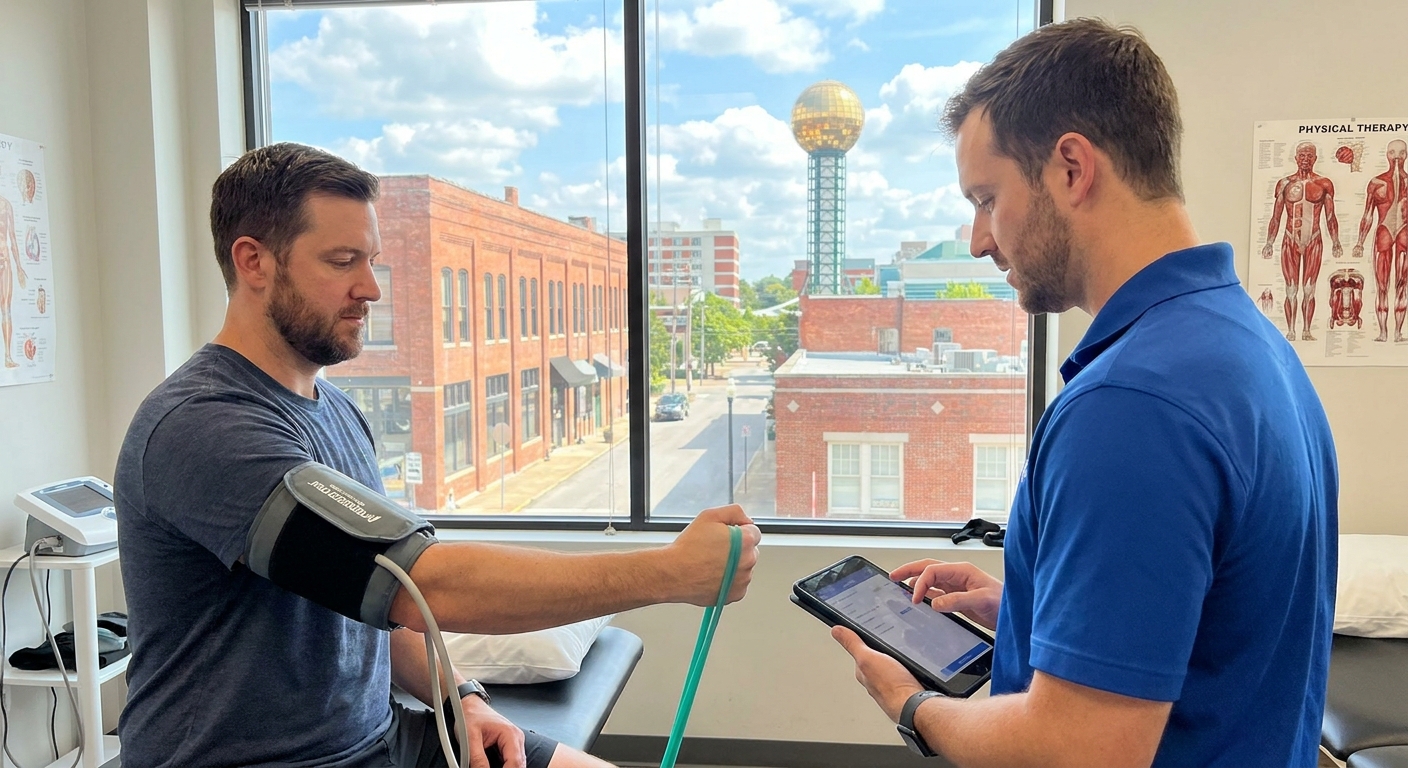 Blood Flow Restriction Therapy in Knoxville