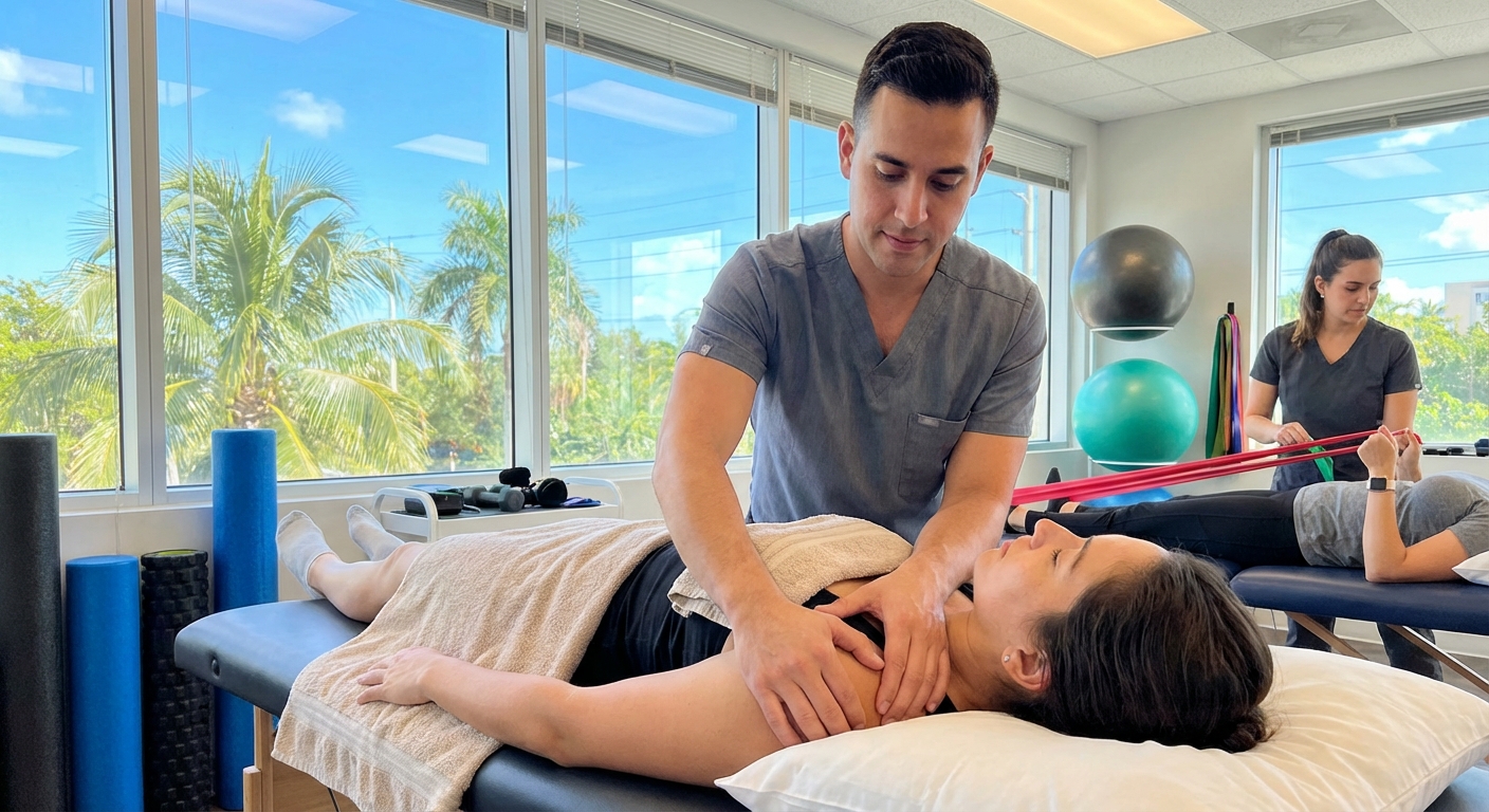 Manual Therapy in North Miami Beach, FL