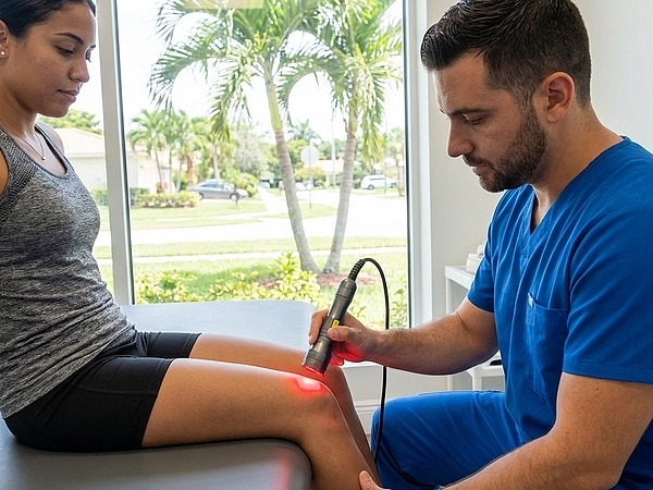 How Class IV Laser Therapy Supports Recovery From Patellar Tendinitis