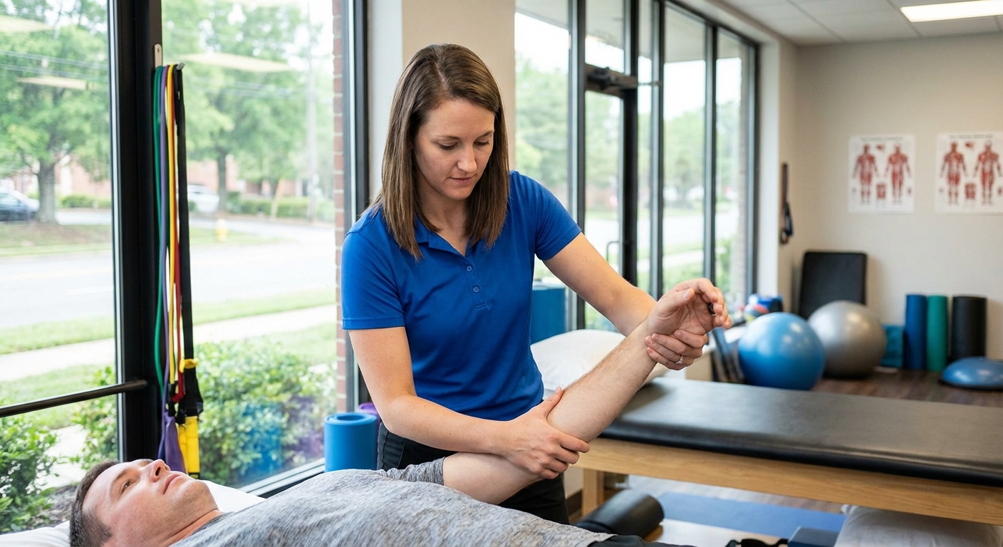 Physical Therapy in Knoxville for Injury Recovery and Pain Relief