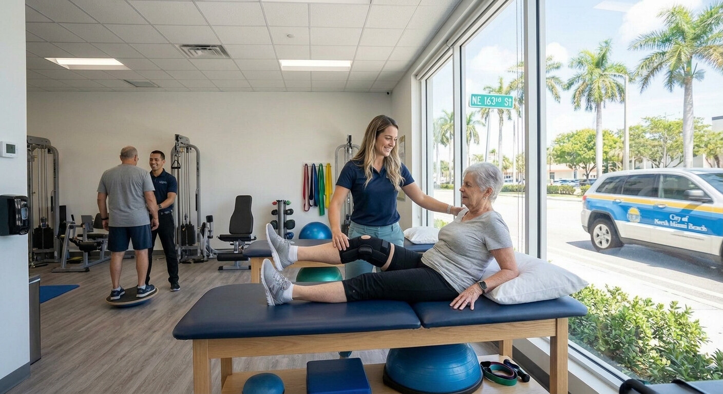 Physical Therapy in North Miami Beach, FL