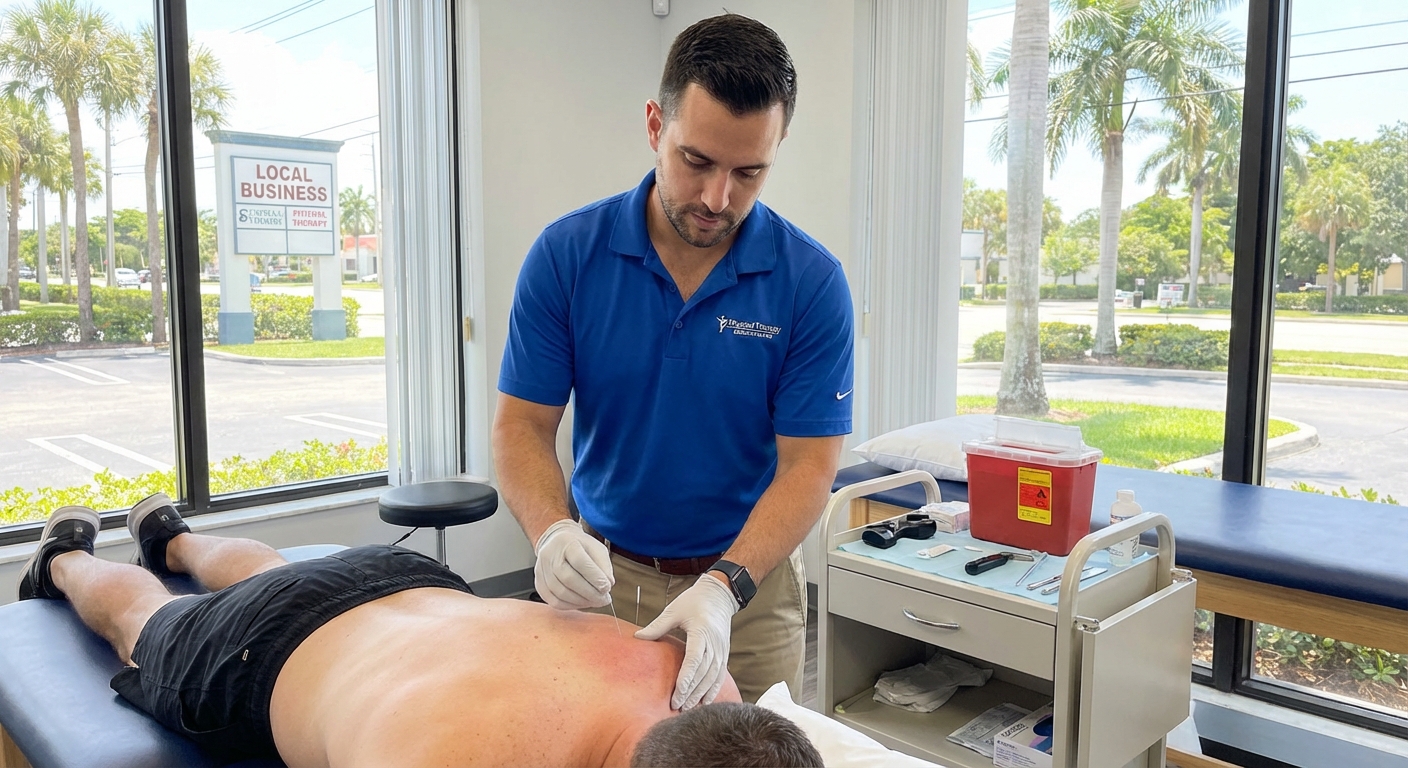 Dry Needling Therapy in Davie