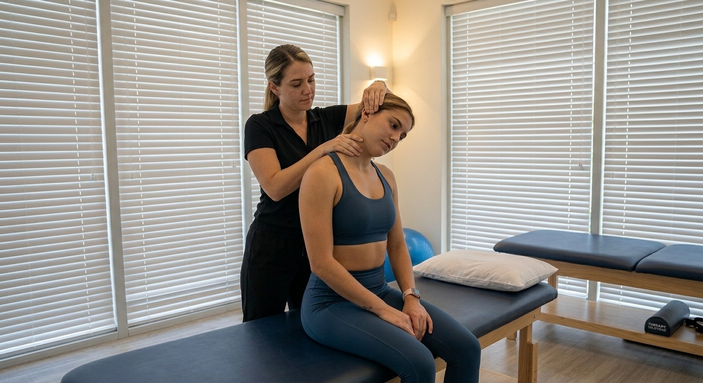 Physical therapy for sports-related neck pain in North Miami Beach