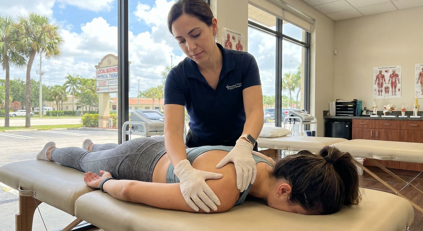Manual Therapy in Davie