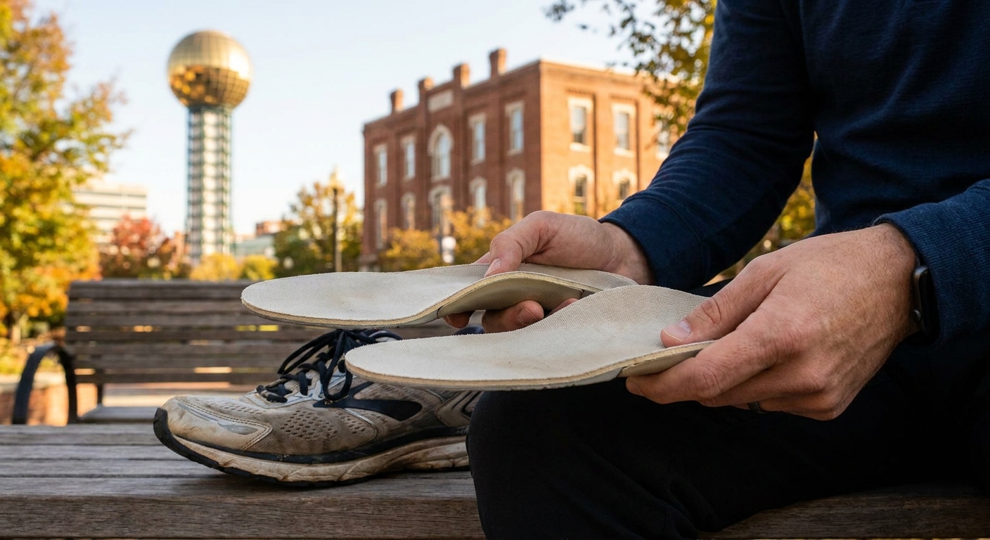 Custom Orthotics in Knoxville