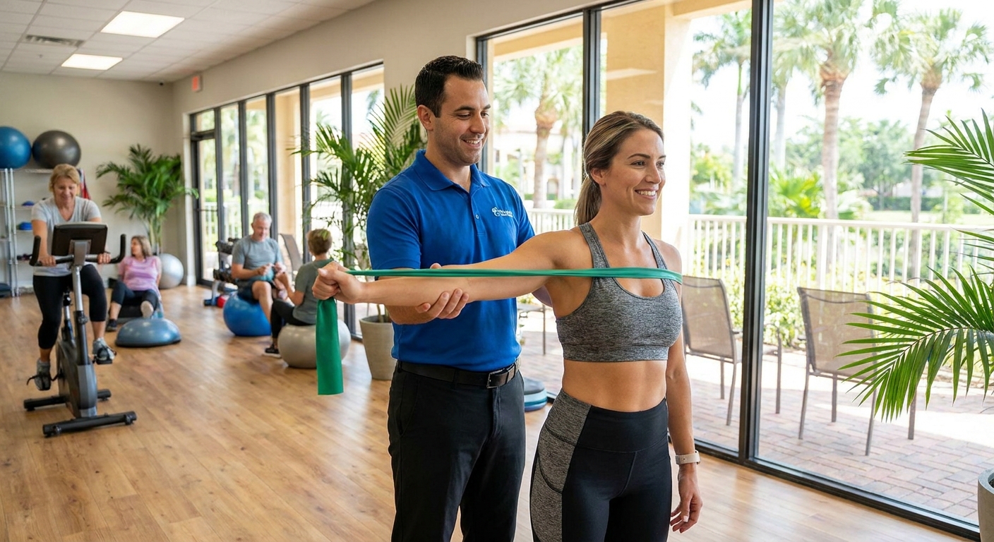 Pembroke Pines Physical Therapy That Gets You Moving Again