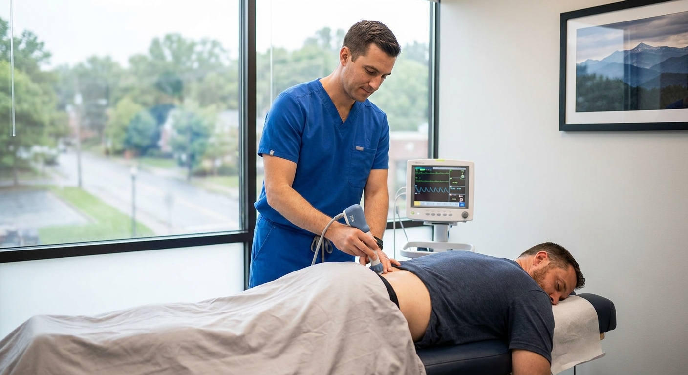 Shockwave Therapy in Knoxville for Chronic Prostatitis