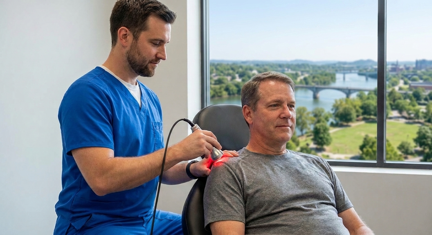 Treating Rotator Cuff Injuries With Class IV Laser Therapy in Knoxville