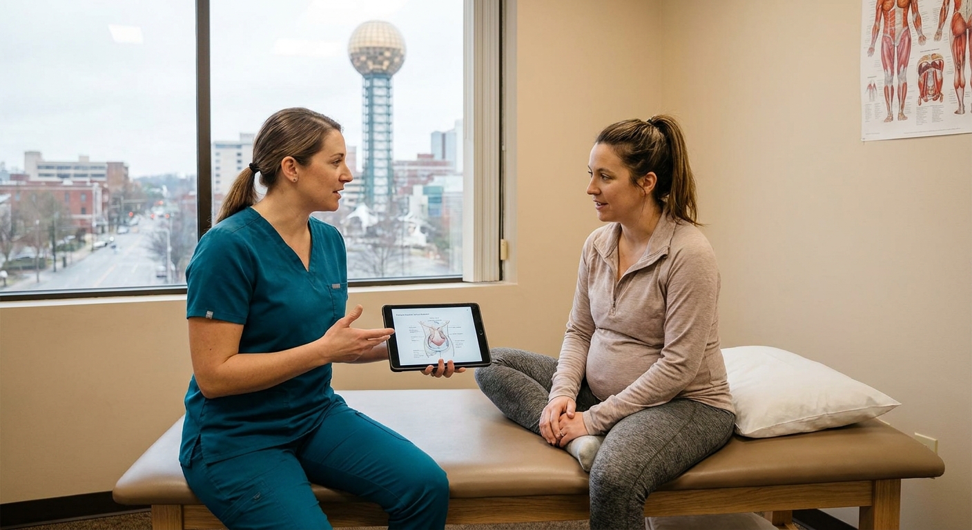 Pelvic Health Therapy in Knoxville for Incontinence After Childbirth