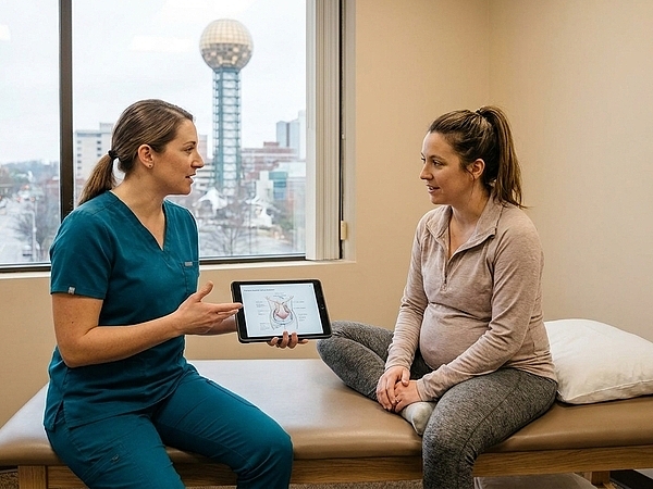 Pelvic Health Therapy in Knoxville for Incontinence After Childbirth