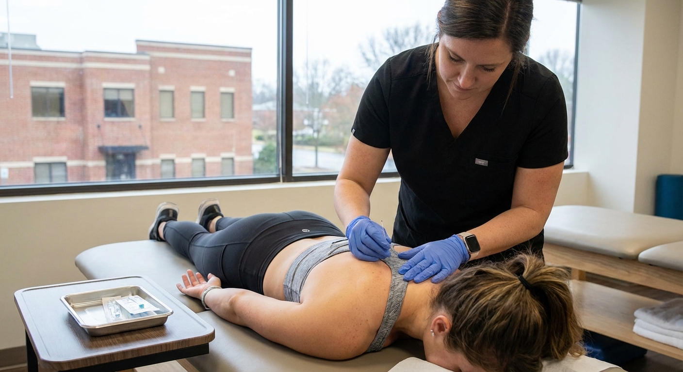 Dry Needling in Knoxville for Muscle Pain and Trigger Point Relief