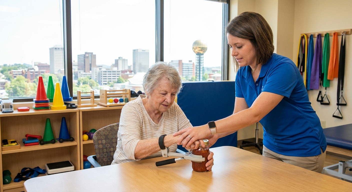 Occupational Therapy in Knoxville That Focuses on What You Need