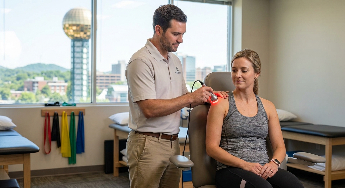 Knoxville Laser Therapy for Pain Relief and Faster Recovery