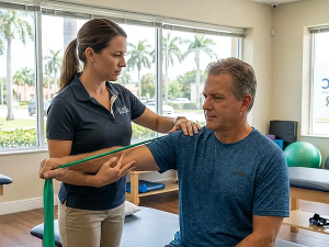 Can Physical Therapy in Pembroke Pines Relieve Rotator Cuff Pain?