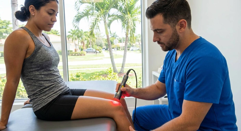 How Class IV Laser Therapy Supports Recovery From Patellar Tendinitis