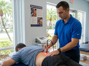 Can Class IV Laser Therapy in Aventura Calm Stubborn Back Pain?