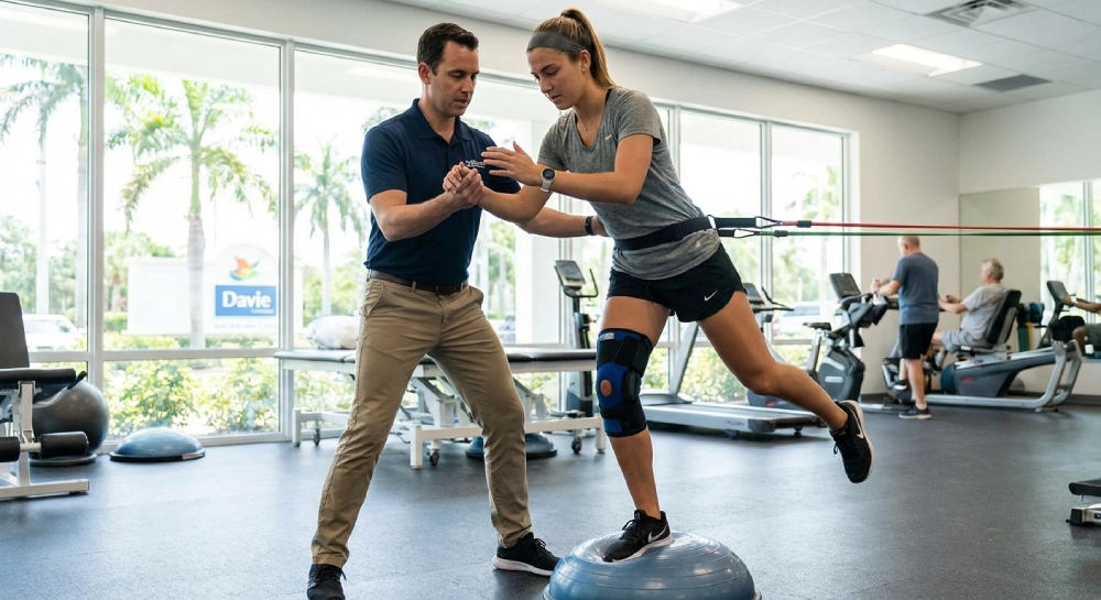 Can Physical Therapy in Davie Help Speed Up ACL Recovery?