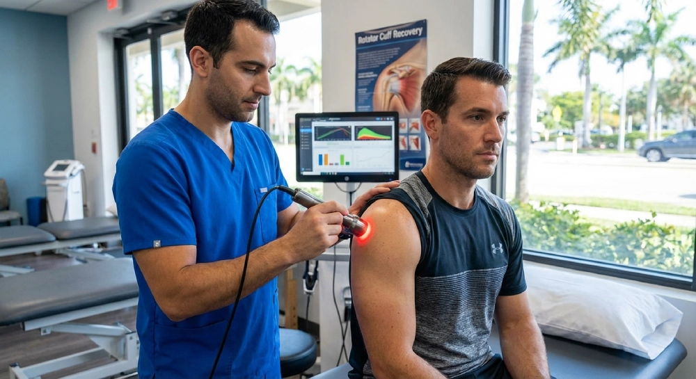 Is Class IV Laser Therapy in Aventura Helpful for Rotator Cuff Recovery?