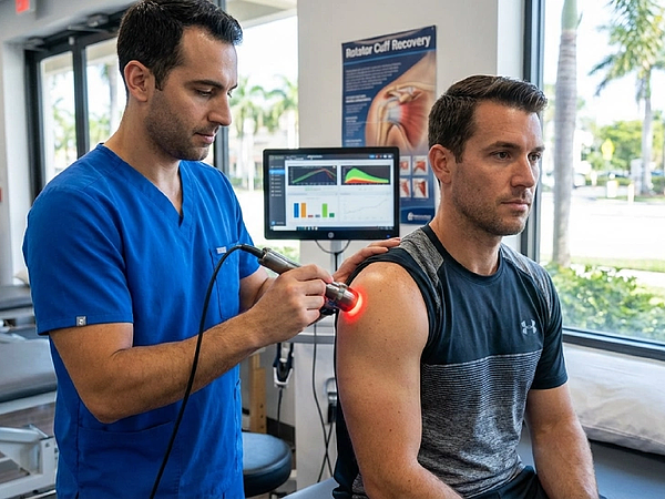 Is Class IV Laser Therapy in Aventura Helpful for Rotator Cuff Recovery?