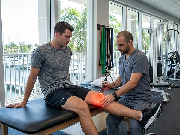 Can Class IV Laser Therapy in Aventura Help Sports Injuries Heal Faster?