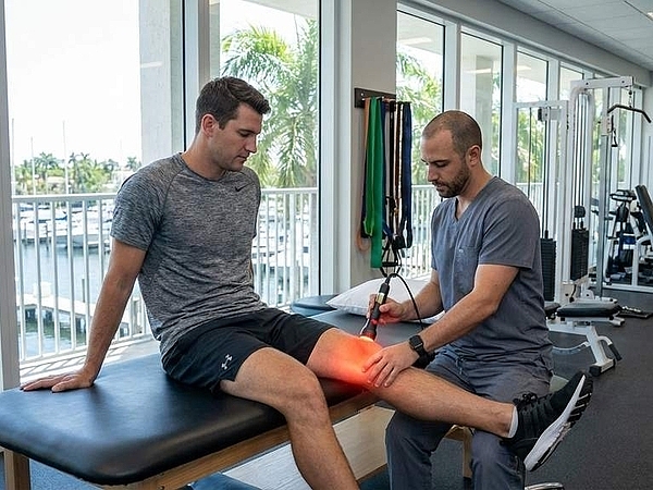 Can Class IV Laser Therapy in Aventura Help Sports Injuries Heal Faster?