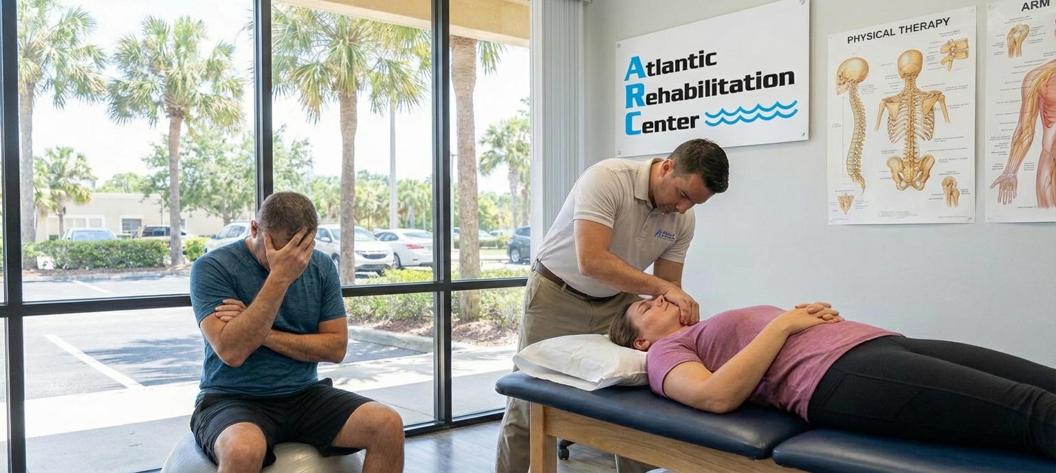 How Neck Tightness & Poor Posture Can Trigger Migraines and Arm Tingling