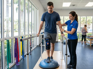 Can Physical Therapy in Davie Help After an ACL Tear?