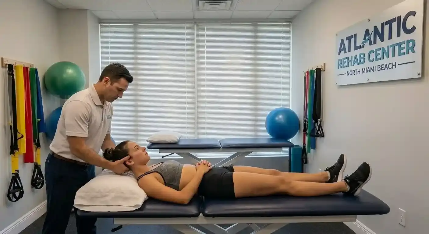 Can Physical Therapy in North Miami Beach Ease Neck Pain From Sports?