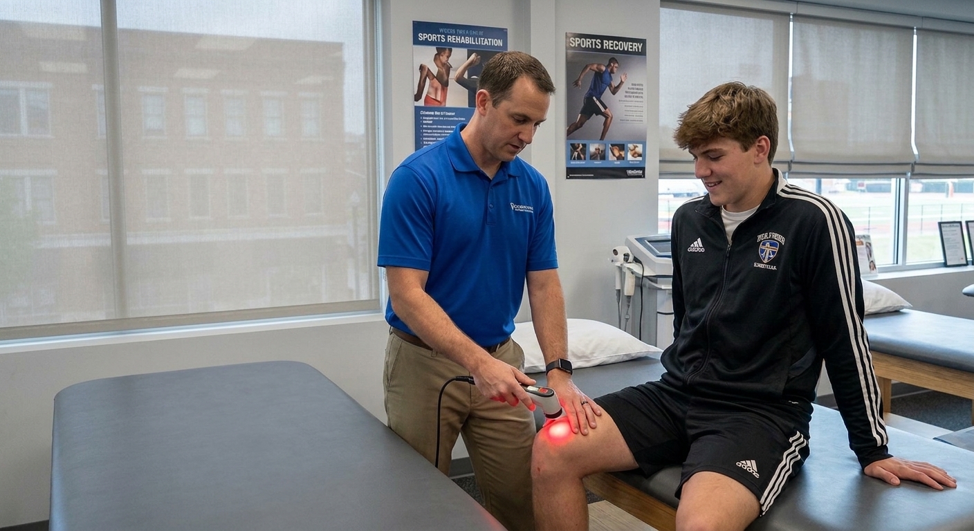 Class IV Laser Therapy in Knoxville for High School Sports Injuries