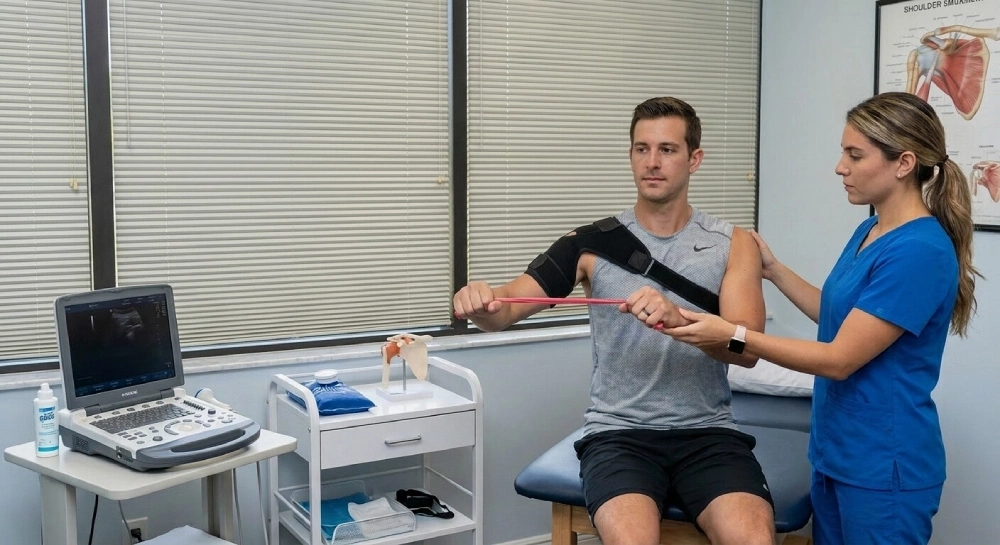 How Rotator Cuff Tears Are Treated Without Surgery in Pembroke Pines