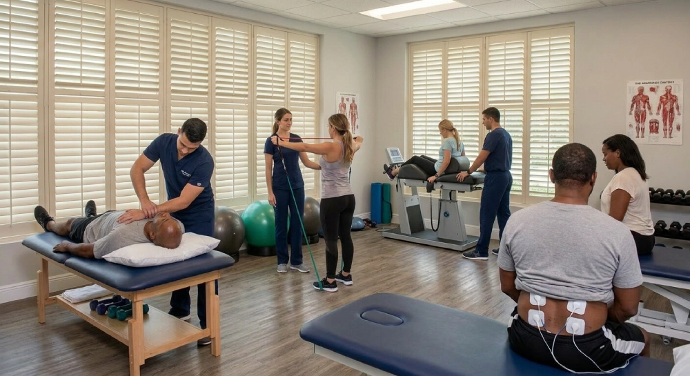 Physical Therapy Options for Neck and Back Pain in North Miami Beach