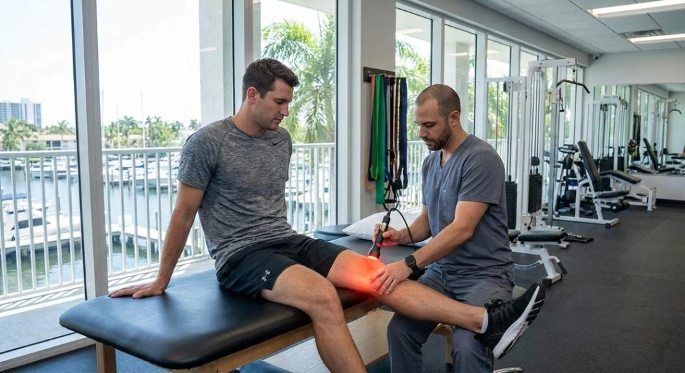 Can Class IV Laser Therapy Help Sports Injuries Heal Faster in Aventura?
