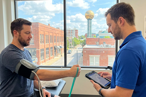 Blood Flow Restriction Therapy in Knoxville