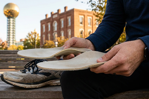 Custom Orthotics in Knoxville