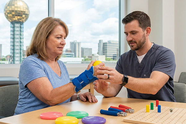 Hand Therapy in Knoxville