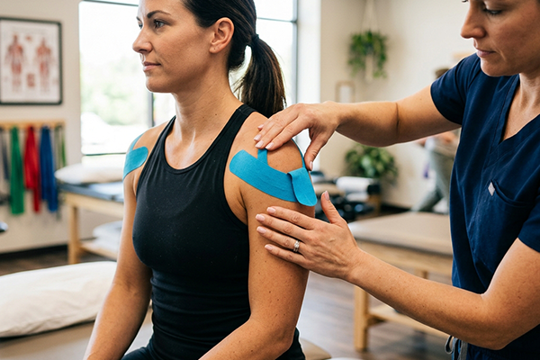 Kinesio Taping in Knoxville, TN