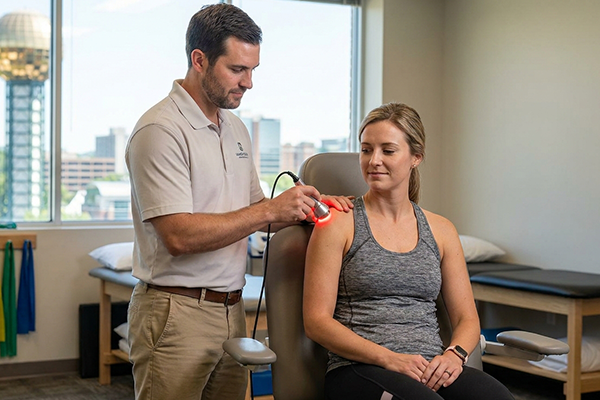 Laser Therapy in Knoxville