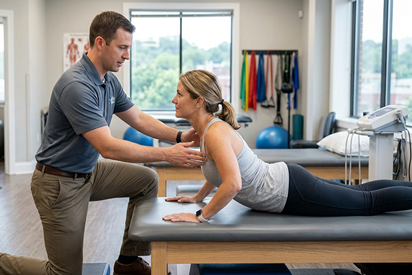 McKenzie Technique Treatment in Knoxville