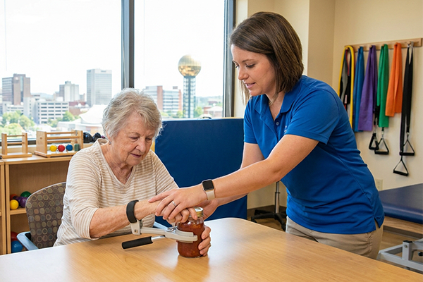 Occupational Therapy in Knoxville, TN
