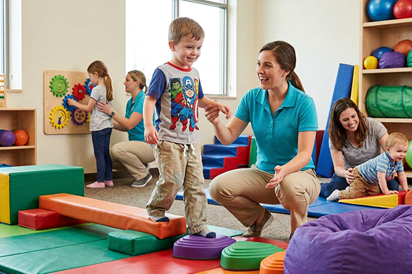 Pediatric Physical Therapy in Knoxville