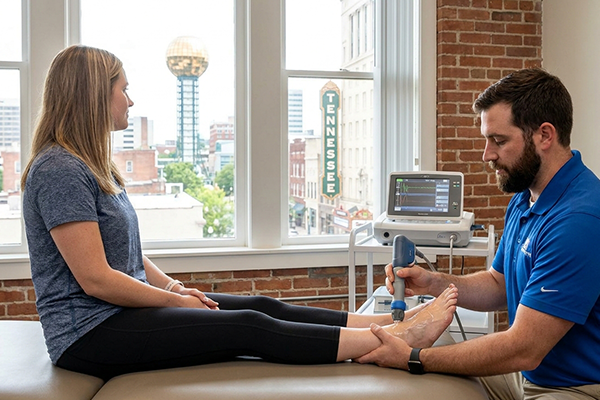 Shockwave Therapy in Knoxville