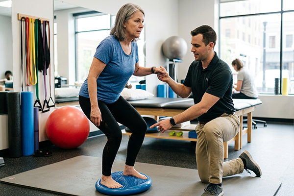 Therapeutic Exercise in Knoxville