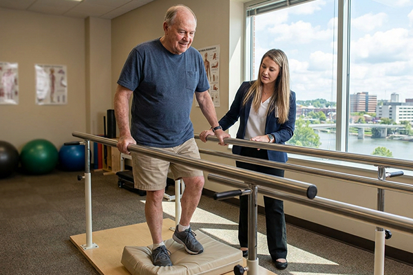 Vestibular Therapy in Knoxville