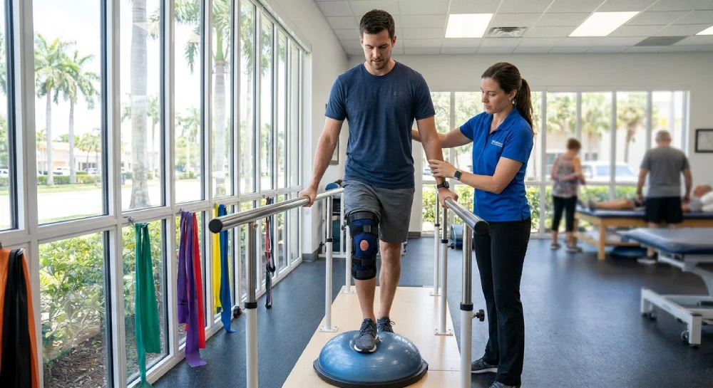 Can Physical Therapy in Davie Help After an ACL Tear?