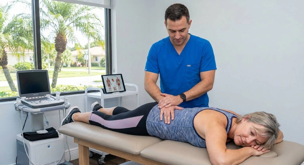 Targeted therapy for easing sciatic nerve pain and SI joint pain