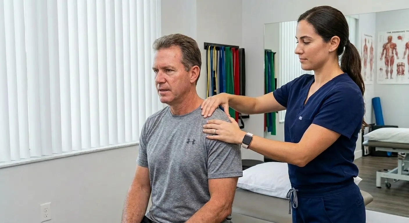 Can Physical Therapy in Pembroke Pines Relieve Rotator Cuff Pain?