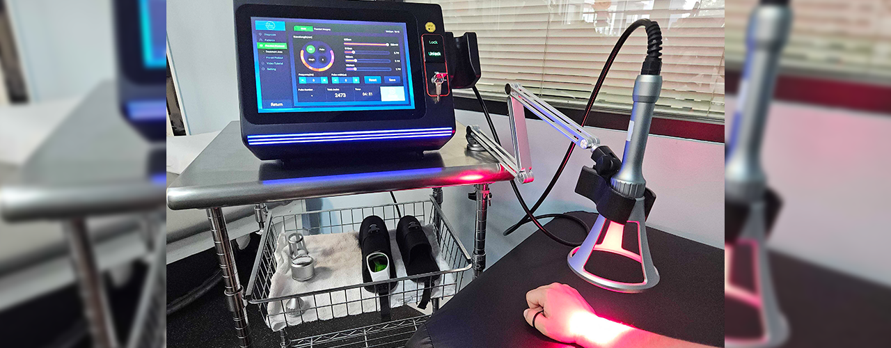 Class IV Laser Therapy